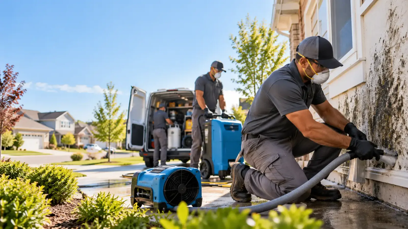 Mold Remediation in Woodsboro, TX